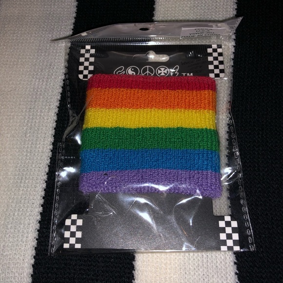 Other - Rainbow Sweatband 🌈